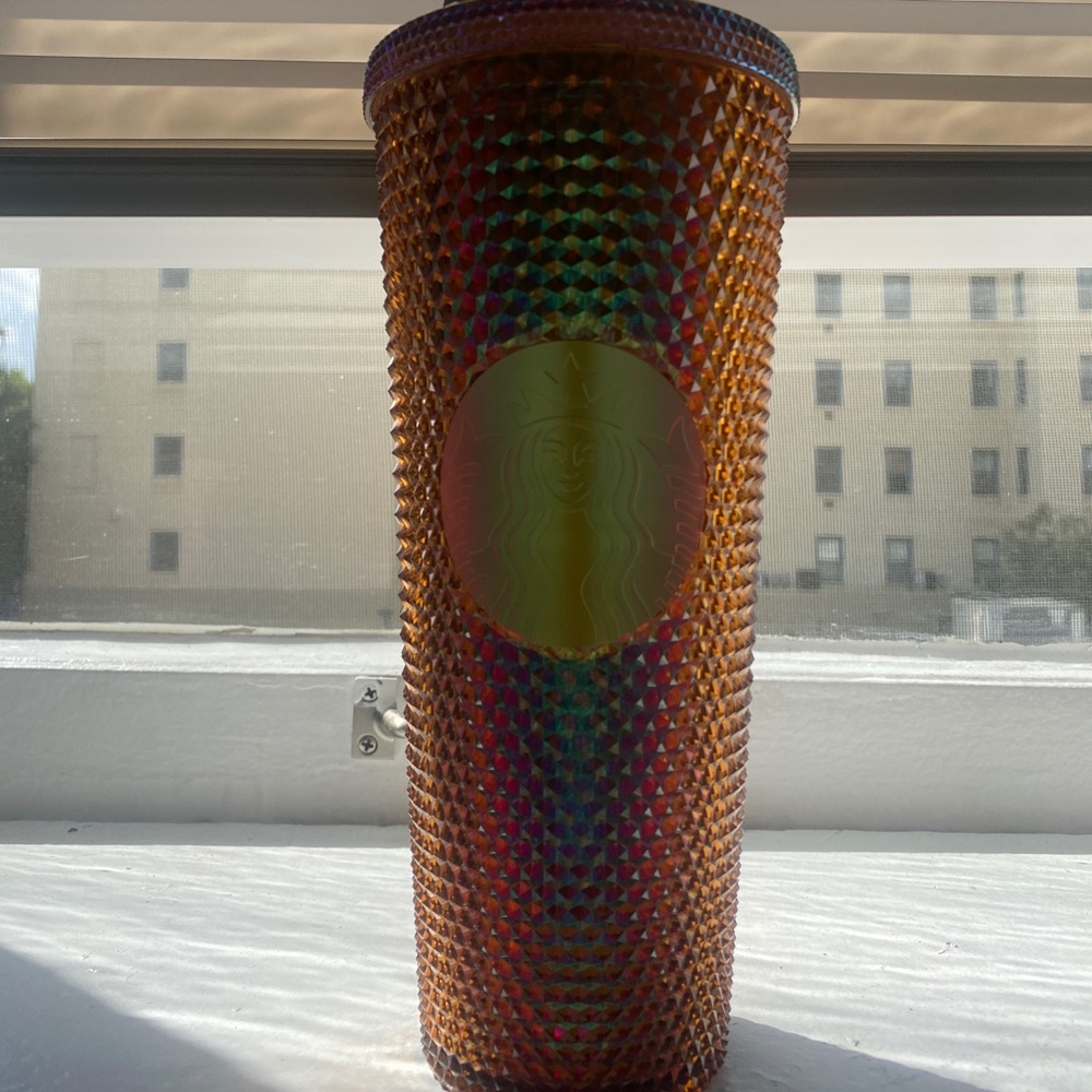 Starbucks cup studded